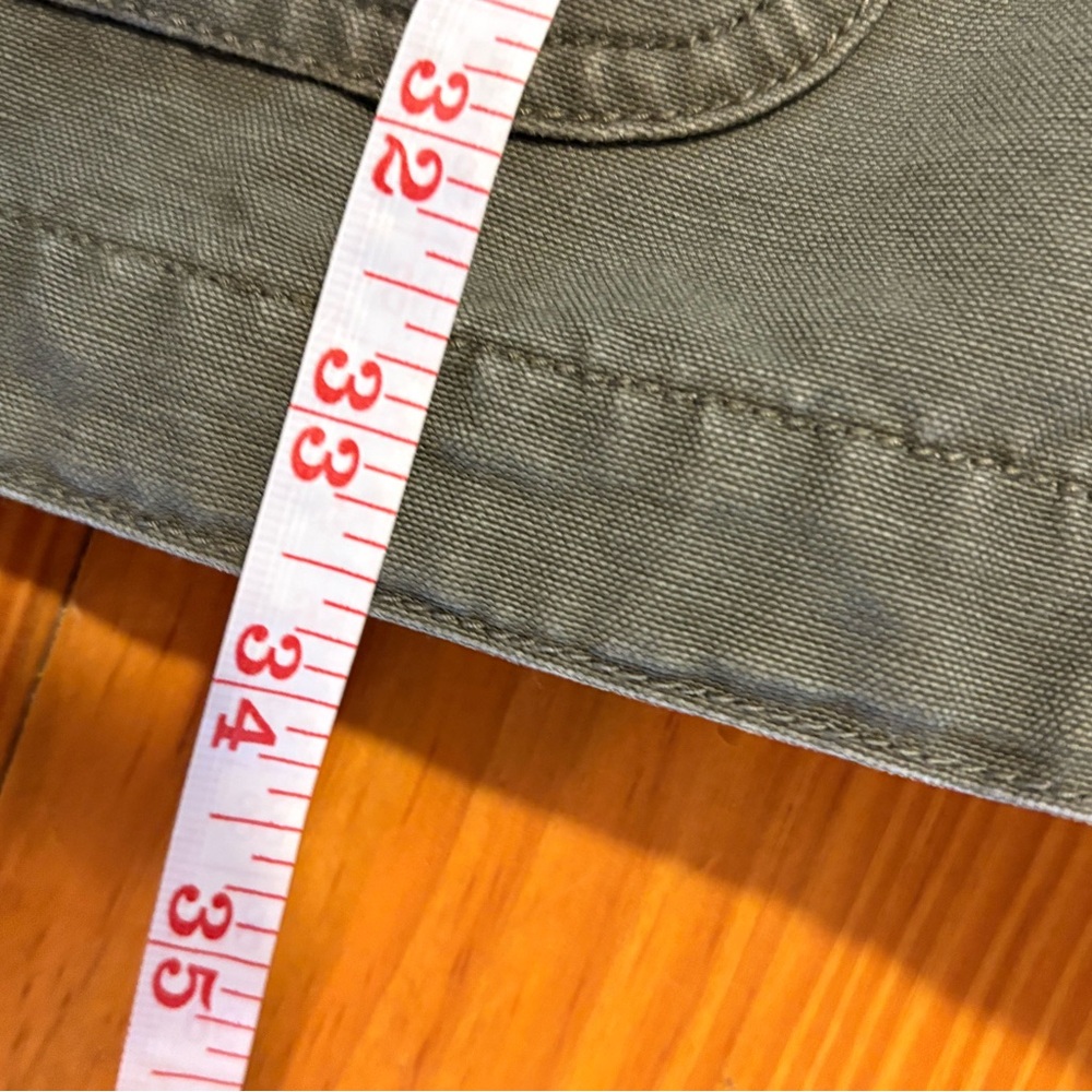 L.L. Bean Barn Chore Jacket with Corduroy collar XXL Tall in cotton canvas - Picture 6 of 9